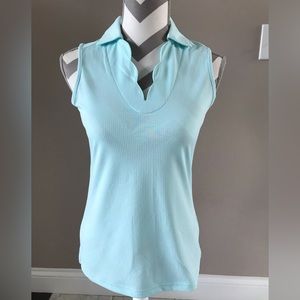 NWOT Pebble Beach Dry-Luxe Golf Top, Price reduced!